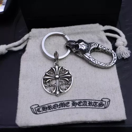 Cheap Chrome Hearts Key Holder And Bag Buckle #1290010 Replica Wholesale [$45.00 USD] [ITEM#1290010] on Replica Chrome Hearts Key Holder And Bag Buckle