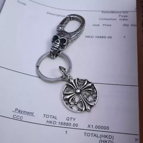 Cheap Chrome Hearts Key Holder And Bag Buckle #1290010 Replica Wholesale [$45.00 USD] [ITEM#1290010] on Replica Chrome Hearts Key Holder And Bag Buckle