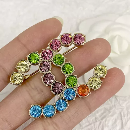 Cheap Chanel Brooches For Women #1290011 Replica Wholesale [$32.00 USD] [ITEM#1290011] on Replica Chanel Brooches