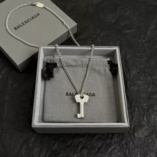 Cheap Balenciaga Necklaces #1290014 Replica Wholesale [$45.00 USD] [ITEM#1290014] on Replica Balenciaga Necklaces