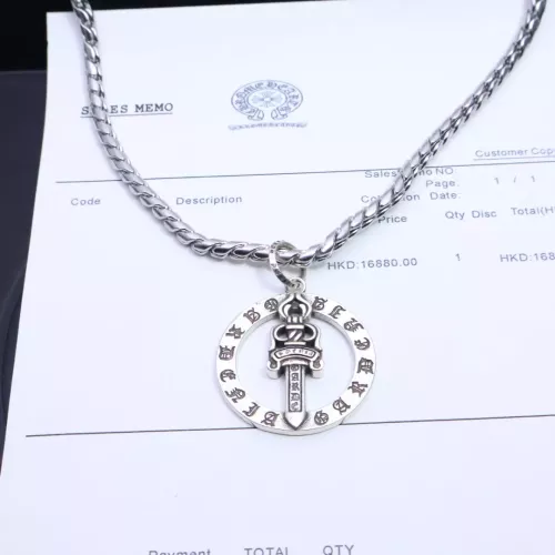 Cheap Chrome Hearts Necklaces #1290018 Replica Wholesale [$52.00 USD] [ITEM#1290018] on Replica Chrome Hearts Necklaces