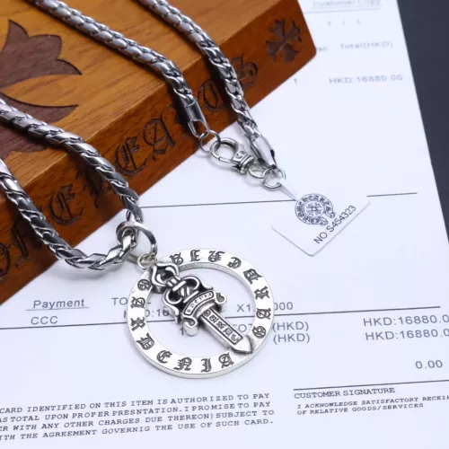 Cheap Chrome Hearts Necklaces #1290018 Replica Wholesale [$52.00 USD] [ITEM#1290018] on Replica Chrome Hearts Necklaces