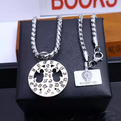 Cheap Chrome Hearts Necklaces #1290019 Replica Wholesale [$52.00 USD] [ITEM#1290019] on Replica Chrome Hearts Necklaces