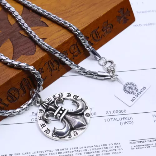 Cheap Chrome Hearts Necklaces #1290019 Replica Wholesale [$52.00 USD] [ITEM#1290019] on Replica Chrome Hearts Necklaces