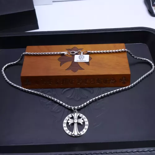 Cheap Chrome Hearts Necklaces #1290020 Replica Wholesale [$52.00 USD] [ITEM#1290020] on Replica Chrome Hearts Necklaces