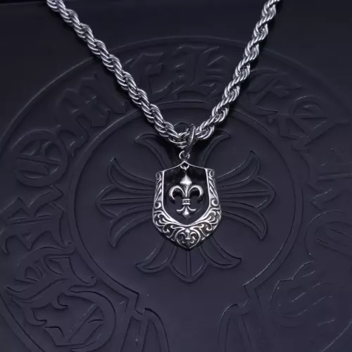 Cheap Chrome Hearts Necklaces #1290021 Replica Wholesale [$45.00 USD] [ITEM#1290021] on Replica Chrome Hearts Necklaces