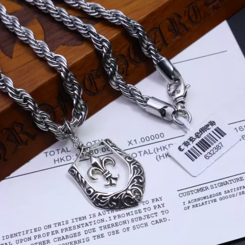 Cheap Chrome Hearts Necklaces #1290021 Replica Wholesale [$45.00 USD] [ITEM#1290021] on Replica Chrome Hearts Necklaces