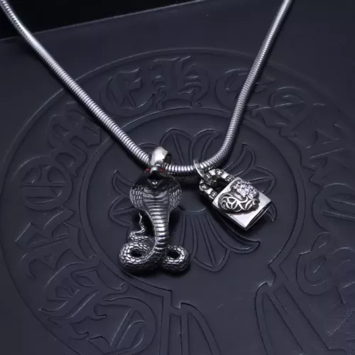 Cheap Chrome Hearts Necklaces #1290022 Replica Wholesale [$48.00 USD] [ITEM#1290022] on Replica Chrome Hearts Necklaces