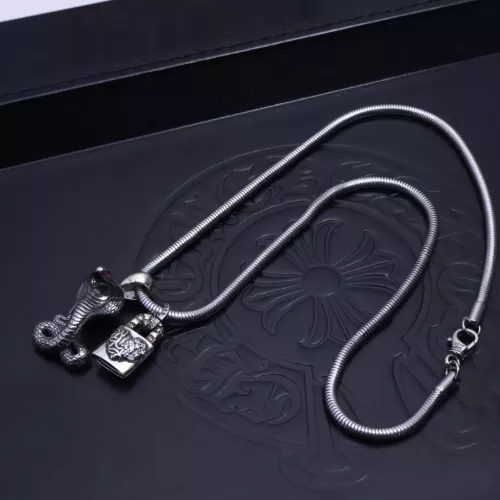 Cheap Chrome Hearts Necklaces #1290022 Replica Wholesale [$48.00 USD] [ITEM#1290022] on Replica Chrome Hearts Necklaces