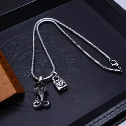 Cheap Chrome Hearts Necklaces #1290022 Replica Wholesale [$48.00 USD] [ITEM#1290022] on Replica Chrome Hearts Necklaces