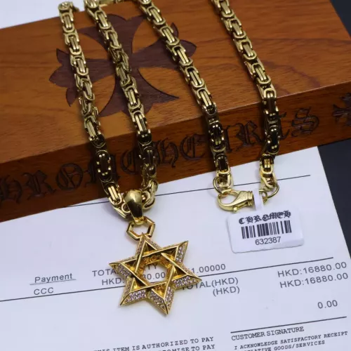 Cheap Chrome Hearts Necklaces #1290028 Replica Wholesale [$52.00 USD] [ITEM#1290028] on Replica Chrome Hearts Necklaces