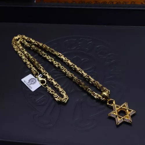 Cheap Chrome Hearts Necklaces #1290028 Replica Wholesale [$52.00 USD] [ITEM#1290028] on Replica Chrome Hearts Necklaces