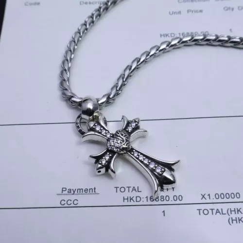 Cheap Chrome Hearts Necklaces #1290030 Replica Wholesale [$52.00 USD] [ITEM#1290030] on Replica Chrome Hearts Necklaces