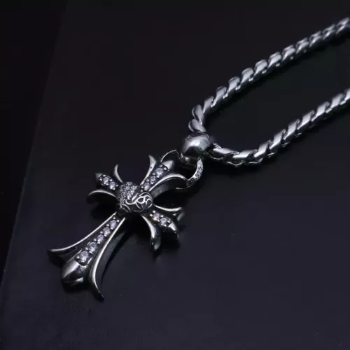 Cheap Chrome Hearts Necklaces #1290030 Replica Wholesale [$52.00 USD] [ITEM#1290030] on Replica Chrome Hearts Necklaces