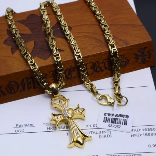 Cheap Chrome Hearts Necklaces #1290031 Replica Wholesale [$52.00 USD] [ITEM#1290031] on Replica Chrome Hearts Necklaces