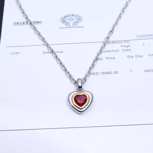 Cheap Chrome Hearts Necklaces #1290040 Replica Wholesale [$52.00 USD] [ITEM#1290040] on Replica Chrome Hearts Necklaces