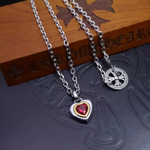 Cheap Chrome Hearts Necklaces #1290040 Replica Wholesale [$52.00 USD] [ITEM#1290040] on Replica Chrome Hearts Necklaces