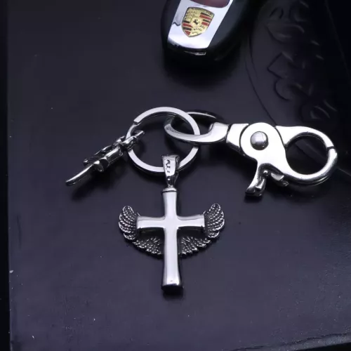 Cheap Chrome Hearts Key Holder And Bag Buckle #1290051 Replica Wholesale [$52.00 USD] [ITEM#1290051] on Replica Chrome Hearts Key Holder And Bag Buckle