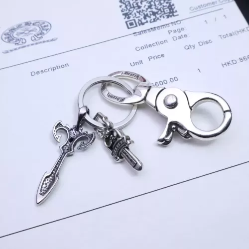 Cheap Chrome Hearts Key Holder And Bag Buckle #1290053 Replica Wholesale [$52.00 USD] [ITEM#1290053] on Replica Chrome Hearts Key Holder And Bag Buckle