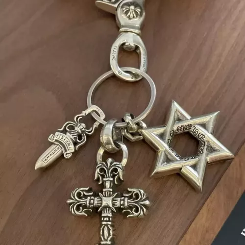 Cheap Chrome Hearts Key Holder And Bag Buckle #1290058 Replica Wholesale [$56.00 USD] [ITEM#1290058] on Replica Chrome Hearts Key Holder And Bag Buckle