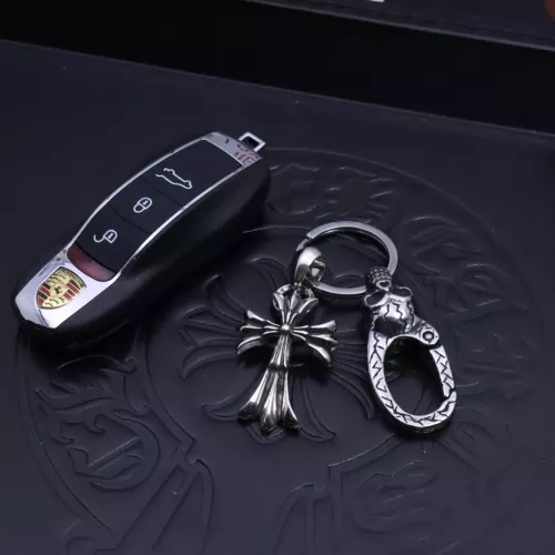 Cheap Chrome Hearts Key Holder And Bag Buckle #1290059 Replica Wholesale [$45.00 USD] [ITEM#1290059] on Replica Chrome Hearts Key Holder And Bag Buckle