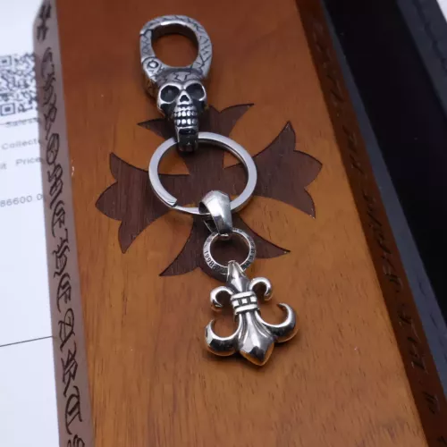 Cheap Chrome Hearts Key Holder And Bag Buckle #1290060 Replica Wholesale [$45.00 USD] [ITEM#1290060] on Replica Chrome Hearts Key Holder And Bag Buckle