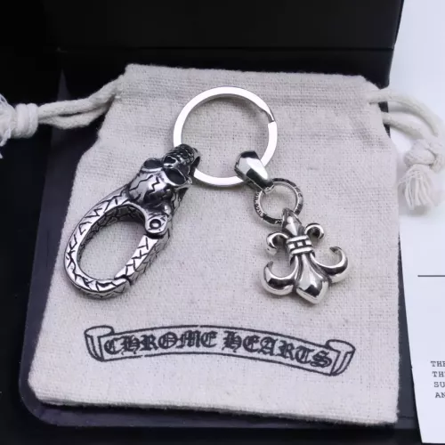 Cheap Chrome Hearts Key Holder And Bag Buckle #1290060 Replica Wholesale [$45.00 USD] [ITEM#1290060] on Replica Chrome Hearts Key Holder And Bag Buckle