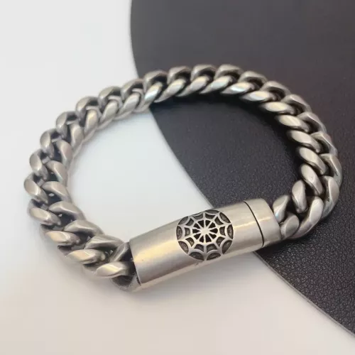 Cheap Chrome Hearts Bracelets #1290066 Replica Wholesale [$52.00 USD] [ITEM#1290066] on Replica Chrome Hearts Bracelets