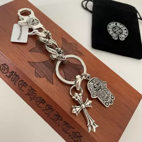 Cheap Chrome Hearts Key Holder And Bag Buckle #1290078 Replica Wholesale [$56.00 USD] [ITEM#1290078] on Replica Chrome Hearts Key Holder And Bag Buckle