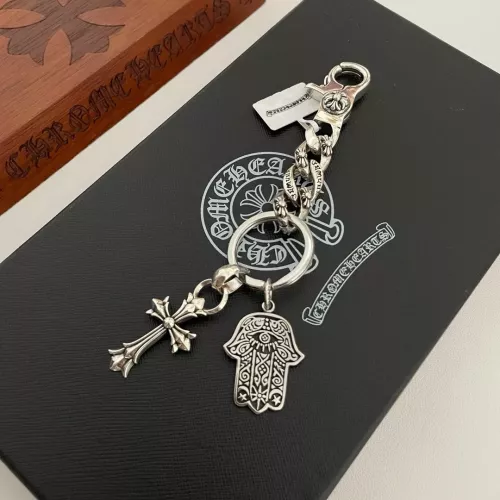 Cheap Chrome Hearts Key Holder And Bag Buckle #1290078 Replica Wholesale [$56.00 USD] [ITEM#1290078] on Replica Chrome Hearts Key Holder And Bag Buckle