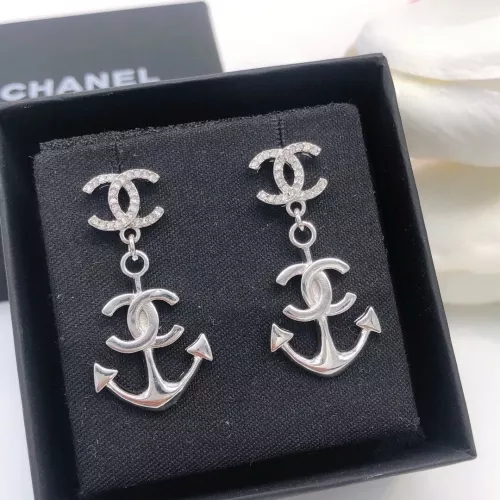 Cheap Chanel Earrings For Women #1290080 Replica Wholesale [$27.00 USD] [ITEM#1290080] on Replica Chanel Earrings