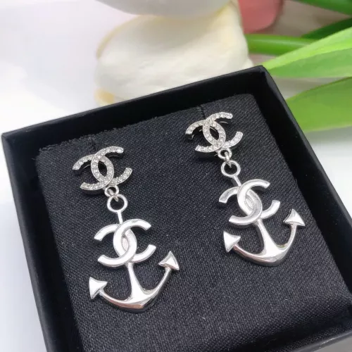 Cheap Chanel Earrings For Women #1290080 Replica Wholesale [$27.00 USD] [ITEM#1290080] on Replica Chanel Earrings