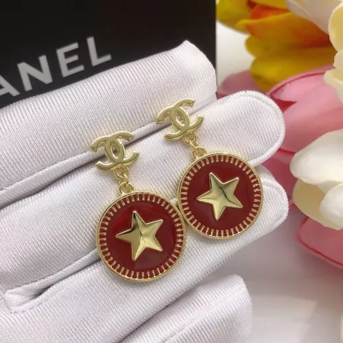 Cheap Chanel Earrings For Women #1290082 Replica Wholesale [$27.00 USD] [ITEM#1290082] on Replica Chanel Earrings