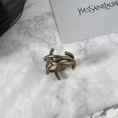 Cheap Yves Saint Laurent YSL Rings #1290087 Replica Wholesale [$34.00 USD] [ITEM#1290087] on Replica Yves Saint Laurent YSL Rings