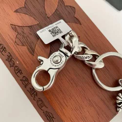 Cheap Chrome Hearts Key Holder And Bag Buckle #1290088 Replica Wholesale [$48.00 USD] [ITEM#1290088] on Replica Chrome Hearts Key Holder And Bag Buckle