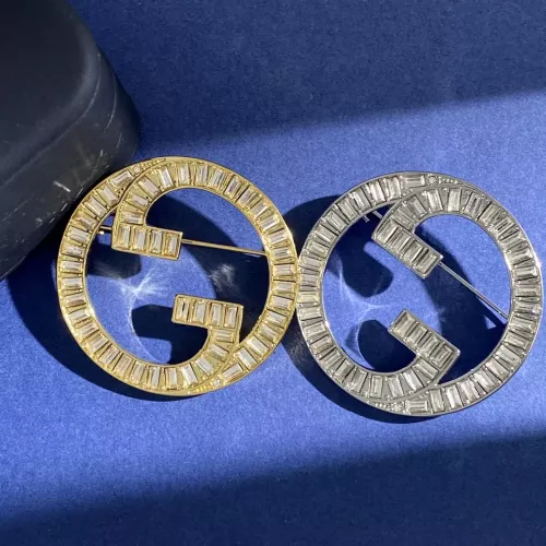 Cheap Gucci Brooches For Women #1290099 Replica Wholesale [$32.00 USD] [ITEM#1290099] on Replica Gucci Brooches