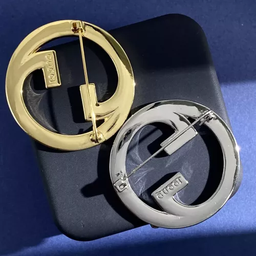 Cheap Gucci Brooches For Women #1290100 Replica Wholesale [$32.00 USD] [ITEM#1290100] on Replica Gucci Brooches