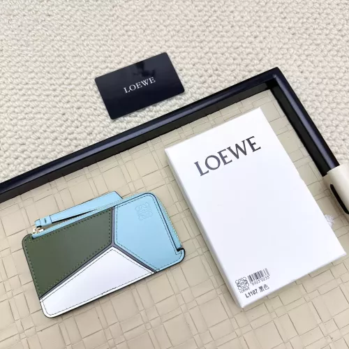 Cheap LOEWE Card Case #1290108 Replica Wholesale [$34.00 USD] [ITEM#1290108] on Replica LOEWE Wallet