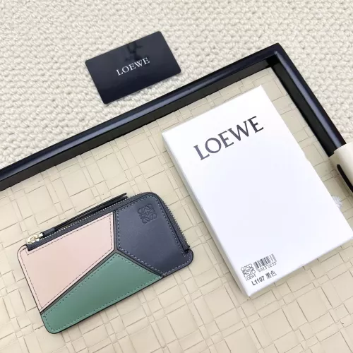 Cheap LOEWE Card Case #1290111 Replica Wholesale [$34.00 USD] [ITEM#1290111] on Replica LOEWE Wallet