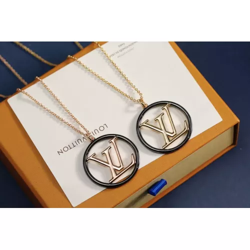 Cheap Louis Vuitton Necklaces #1290117 Replica Wholesale [$36.00 USD] [ITEM#1290117] on Replica Louis Vuitton Necklaces