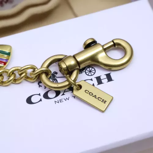 Cheap Coach Key Holder And Bag Buckle #1290145 Replica Wholesale [$34.00 USD] [ITEM#1290145] on Replica Coach Key Holder And Bag Buckle