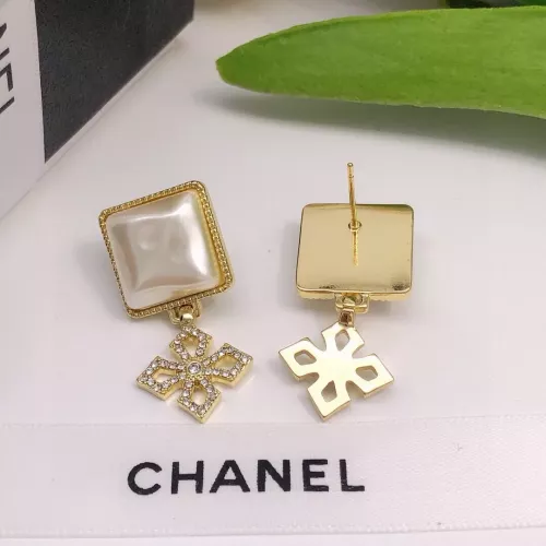 Cheap Chanel Earrings For Women #1290149 Replica Wholesale [$27.00 USD] [ITEM#1290149] on Replica Chanel Earrings