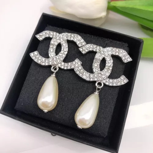 Cheap Chanel Earrings For Women #1290150 Replica Wholesale [$27.00 USD] [ITEM#1290150] on Replica Chanel Earrings