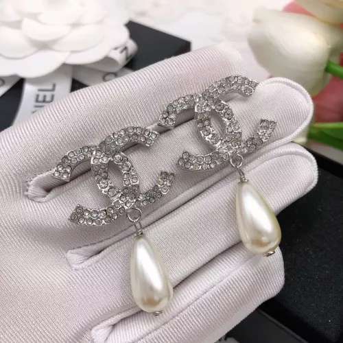 Cheap Chanel Earrings For Women #1290150 Replica Wholesale [$27.00 USD] [ITEM#1290150] on Replica Chanel Earrings