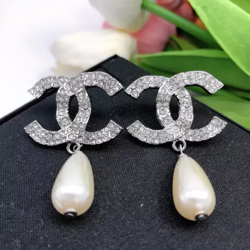 Cheap Chanel Earrings For Women #1290150 Replica Wholesale [$27.00 USD] [ITEM#1290150] on Replica Chanel Earrings