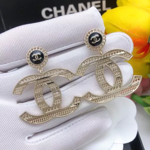 Cheap Chanel Earrings For Women #1290151 Replica Wholesale [$27.00 USD] [ITEM#1290151] on Replica Chanel Earrings