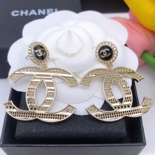 Cheap Chanel Earrings For Women #1290151 Replica Wholesale [$27.00 USD] [ITEM#1290151] on Replica Chanel Earrings