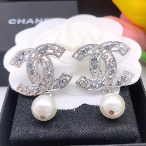 Cheap Chanel Earrings For Women #1290153 Replica Wholesale [$29.00 USD] [ITEM#1290153] on Replica Chanel Earrings