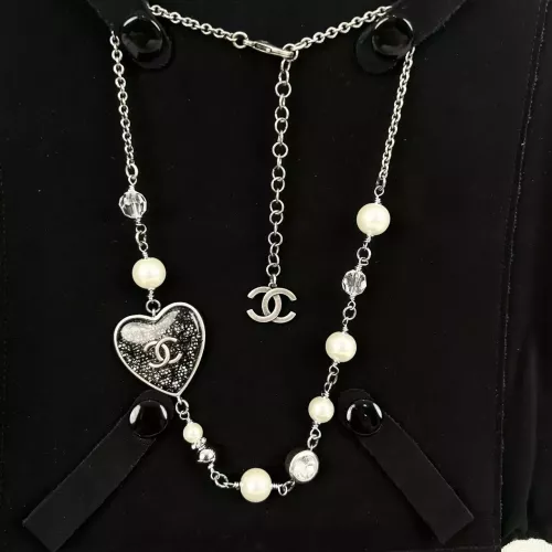 Cheap Chanel Necklaces For Women #1290176 Replica Wholesale [$38.00 USD] [ITEM#1290176] on Replica Chanel Necklaces