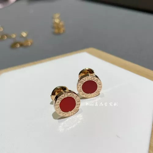 Cheap Bvlgari Earrings For Women #1290180 Replica Wholesale [$45.00 USD] [ITEM#1290180] on Replica Bvlgari Earrings